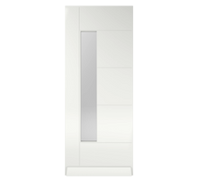Albo Geïsoleerde Voordeur met glas TriTherm L 277
