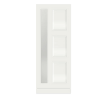 Albo Geïsoleerde Voordeur met glas TriTherm L 281