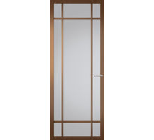 Svedex Binnendeur met glas NDB907 | Nova design | Metallic Brons