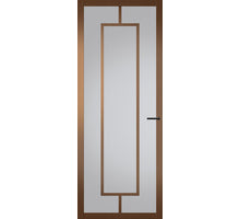 Svedex Binnendeur met glas NDB908 | Nova design | Metallic Brons