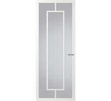 Svedex Binnendeur met glas NDB908 | Nova design | Wit