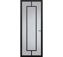 Svedex Binnendeur met glas NDB908 | Nova design | Diep Zwart