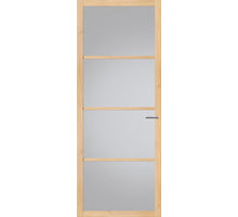 Svedex Binnendeur met glas NDB900 | Nova design | Licht eiken
