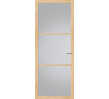 Svedex Binnendeur met glas NDB 901 | Nova design | Licht eiken