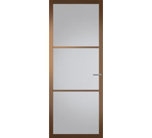 Svedex Binnendeur met glas NDB 901 | Nova design | Metallic brons