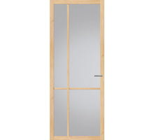 Svedex Binnendeur met glas NDB903 | Nova design | Licht eiken
