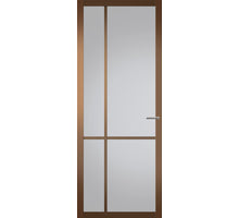 Svedex Binnendeur met glas NDB903 | Nova design | Metallic brons