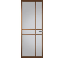 Svedex Binnendeur met glas NDB905 | Nova design | Metallic brons