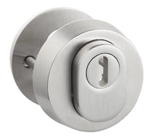 Weekamp veiligheidsrozet met ktb RVS rond