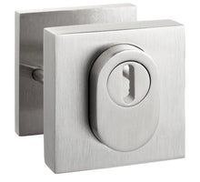 Weekamp veiligheidsrozet met ktb RVS Vierkant