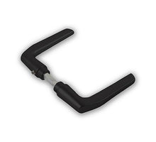 Ami deurkruk duimmodel zwart