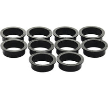 10 Nylon ringen 20mm-18 mm zwart