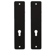 Ami Kortschild PC55 Aluminium Zwart