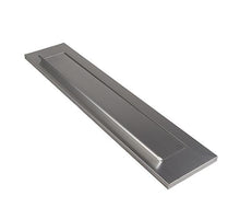 Ami Briefplaat aluminium met veer