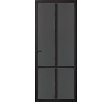 Skantrae binnendeur Slimserie  SSL 4028 met rookglas