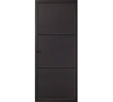 Skantrae SlimSeries Zwarte Binnendeur SSL 4083 paneeldeur