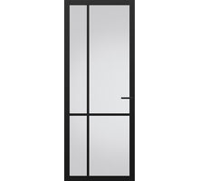 Svedex Binnendeur met glas NDB903 | Nova design | Diep zwart