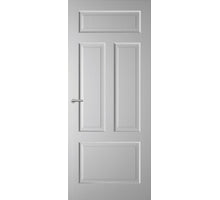 Weekamp binnendeur WK6593-B2 kraal  profilering (7 weken levertijd)
