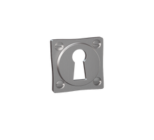 Skantrae Sleutelrozet Bari NIKKEL