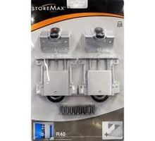 Storemax schuifdeur wielset Basic R40 grijs