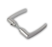 Ami deurkruk blok model aluminium