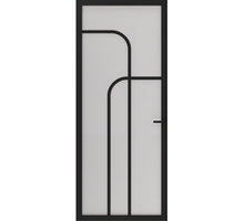 CanDo Binnendeur Elegant gegrond ELG2 2D05 met satijn glas