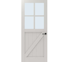 CanDo Binnendeur Panel Barn PNL4 2C03 met blank glas