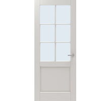 CanDo Binnendeur Panel Classic PNL1 2B01 blank glas