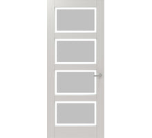 CanDo Binnendeur Panel Classic PNL1 2B04 satijn facetglas