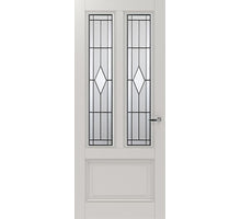 CanDo Binnendeur Panel Mansion PNL2 2B01 met Diamond 2 glas