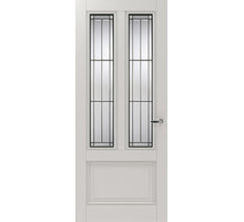 CanDo Binnendeur Panel Mansion PNL2 2B01 met Grid 1 glas