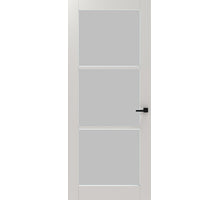 CanDo Binnendeur Panel Modern PNL3 2B01  satijn  glas
