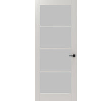 CanDo Binnendeur Panel Modern PNL3 2B02 satijn glas