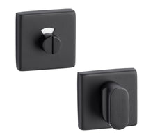 Weekamp Toiletgarnituur Black Vierkant