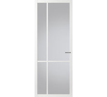 Svedex Binnendeur met glas NDB903 | Nova design | Wit