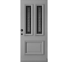 Weekamp voordeur WK1133 klassiek roosters en draairamen