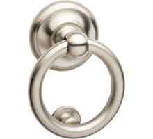 Weekamp Voordeur klopper Spring PVD Nickel