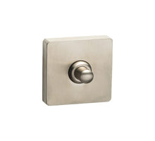 Weekamp Voordeur beldrukker Spot RVS.