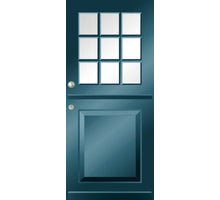 Weekamp voordeur WK2139 landelijk