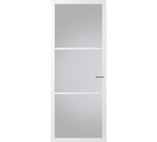 Svedex Binnendeur met glas NDB901 | Nova design | Wit