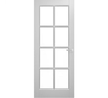 Weekamp binnendeur    WK6512 A1 met facet profilering