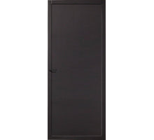 Skantrae SlimSeries Zwarte Binnendeur SSL 4080 paneeldeur