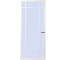 Svedex Binnendeur met glas NDB907 | Nova design | Wit