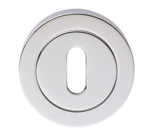 Skantrae Easy mat chroom sleutelrozet Astro