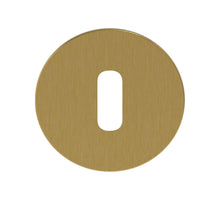 Skantrae Sleutelrozet Orbit flat MESSING