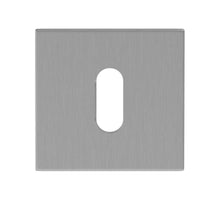 Skantrae Sleutelrozet Squared flat RVS