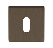 Skantrae Sleutelrozet Squared regular BRONS