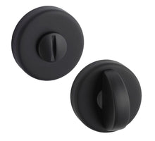 Weekamp set toiletgarnituur PVD Black rond*