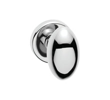 Weekamp Voordeur draaiknop binnenkant Bubble PVD Chrome.