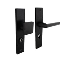 Intersteel Veiligheidsbeslag SKG3 voordeur PC72mm met kerntrekbeveiliging - aluminium/zwart